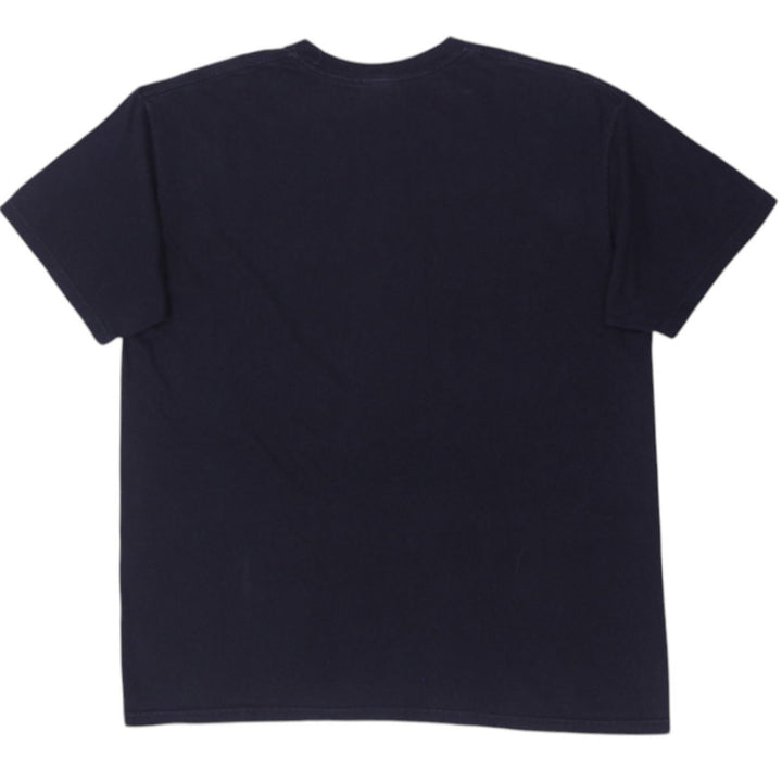 Vintage Embroidered Nike Swoosh Logo Black XXL T-Shirt