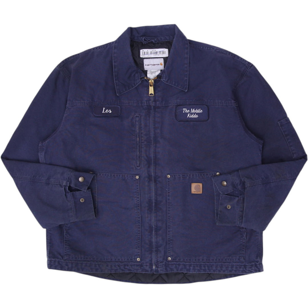 Vintage 90s Carhartt 378-20 Tradesman Quilted Jacket Size XL | Migration_Jackets | Fashion Rerun