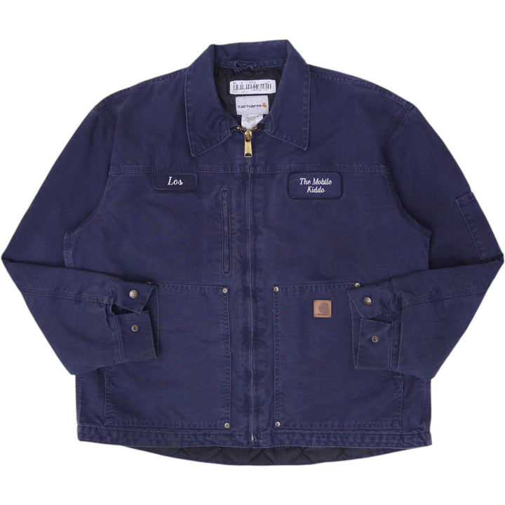 Vintage 90s Carhartt 378-20 Tradesman Quilted Jacket Size XL | Migration_Jackets | Fashion Rerun