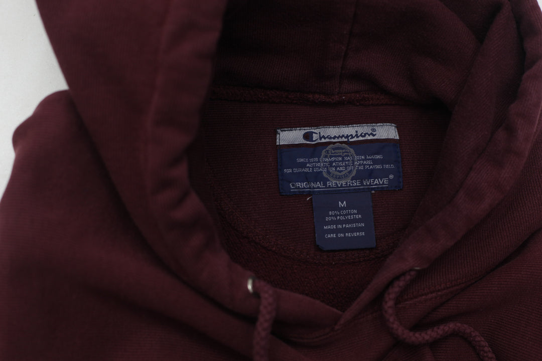 Vintage Champion Reverse Weave La Salle Pullover Hoodie Size M - Fashion Rerun Vintage Migration_Sweaters