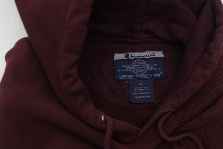Vintage Champion Reverse Weave La Salle Pullover Hoodie Size M - Fashion Rerun Vintage Migration_Sweaters