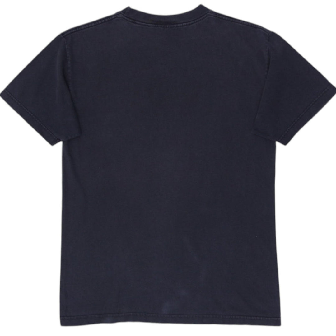 Vintage Mens Cotton Expressions T-Shirt Black Periodic Table Graphic