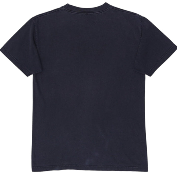 Vintage Mens Cotton Expressions T-Shirt Black Periodic Table Graphic