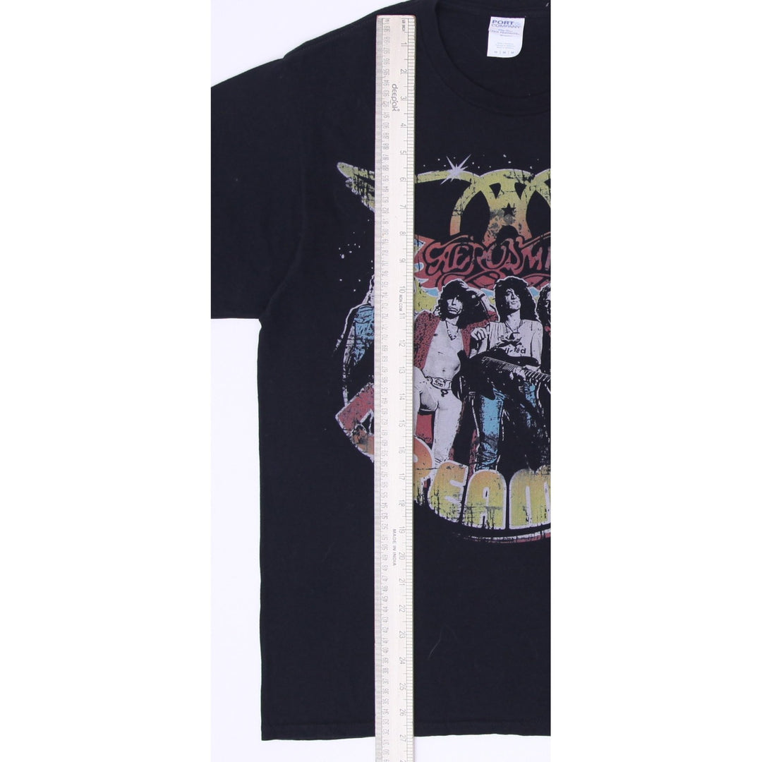 Mens Port & Company Aerosmith Dream On Graphic T-Shirt Size M