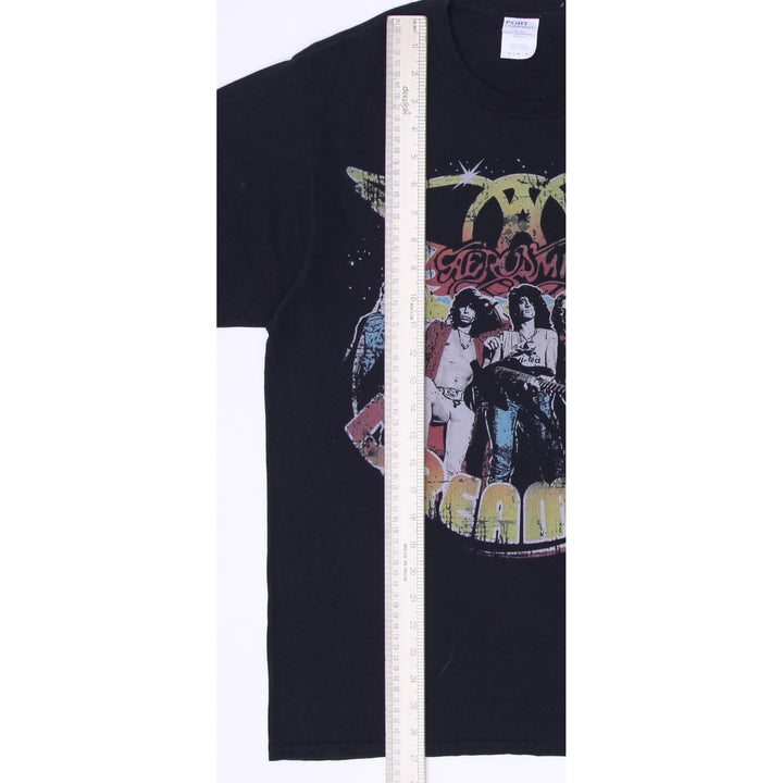 Mens Port & Company Aerosmith Dream On Graphic T-Shirt Size M