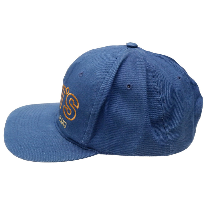 Vintage Levi's America's Original Jeans Cap | Migration_Accessories ACCESSORIES Caps - Back View | Fashion Rerun