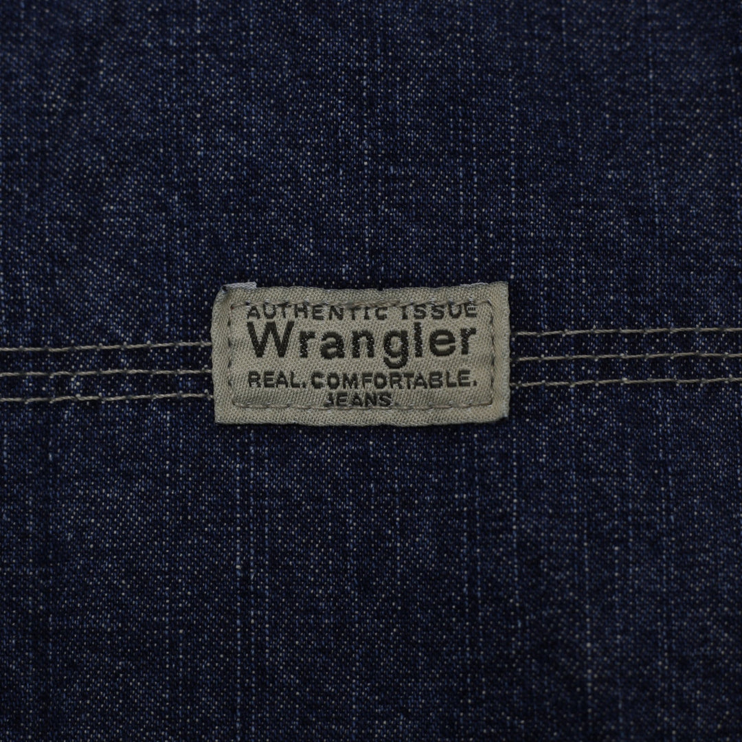 Y2K Mens Wrangler Denim Carpenter Jorts Size 38
