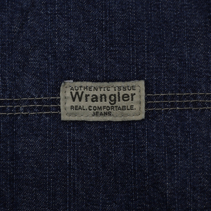 Y2K Mens Wrangler Denim Carpenter Jorts Size 38