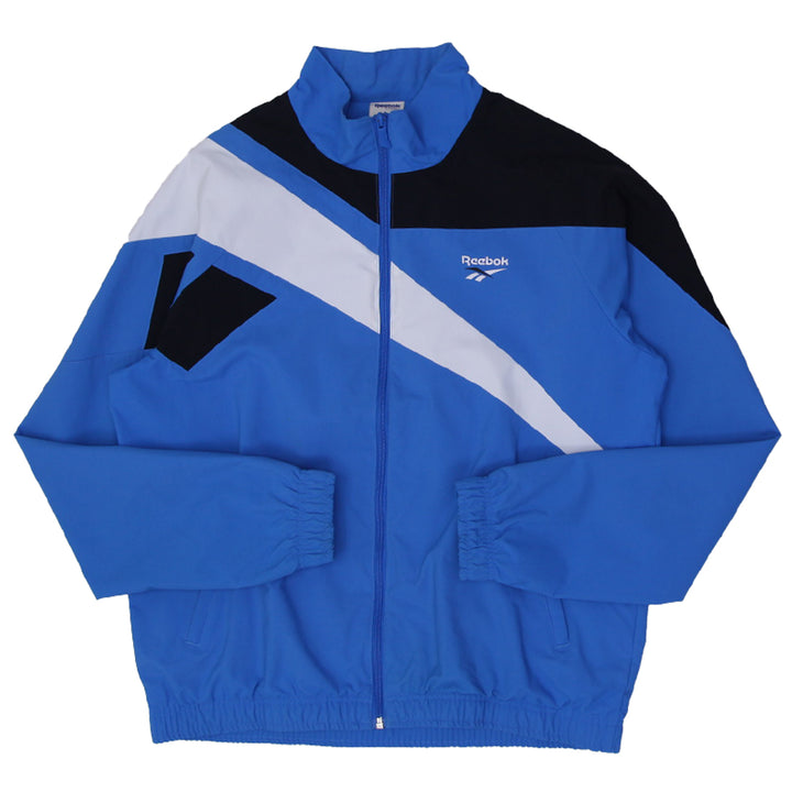 Mens Reebok Classic Track Full Zip Jacket