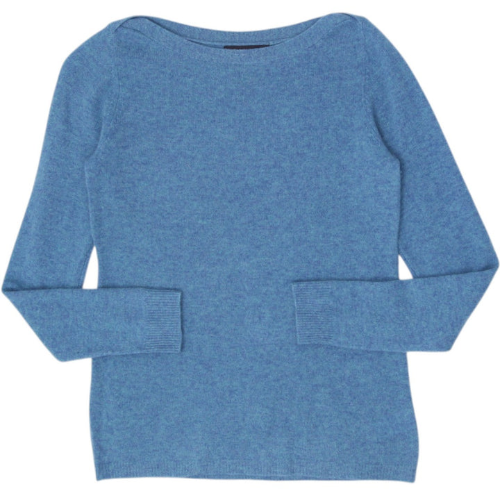 Ladies Tahari Pure Luxe 100% Cashmere Knit Pullover Sweater Size S