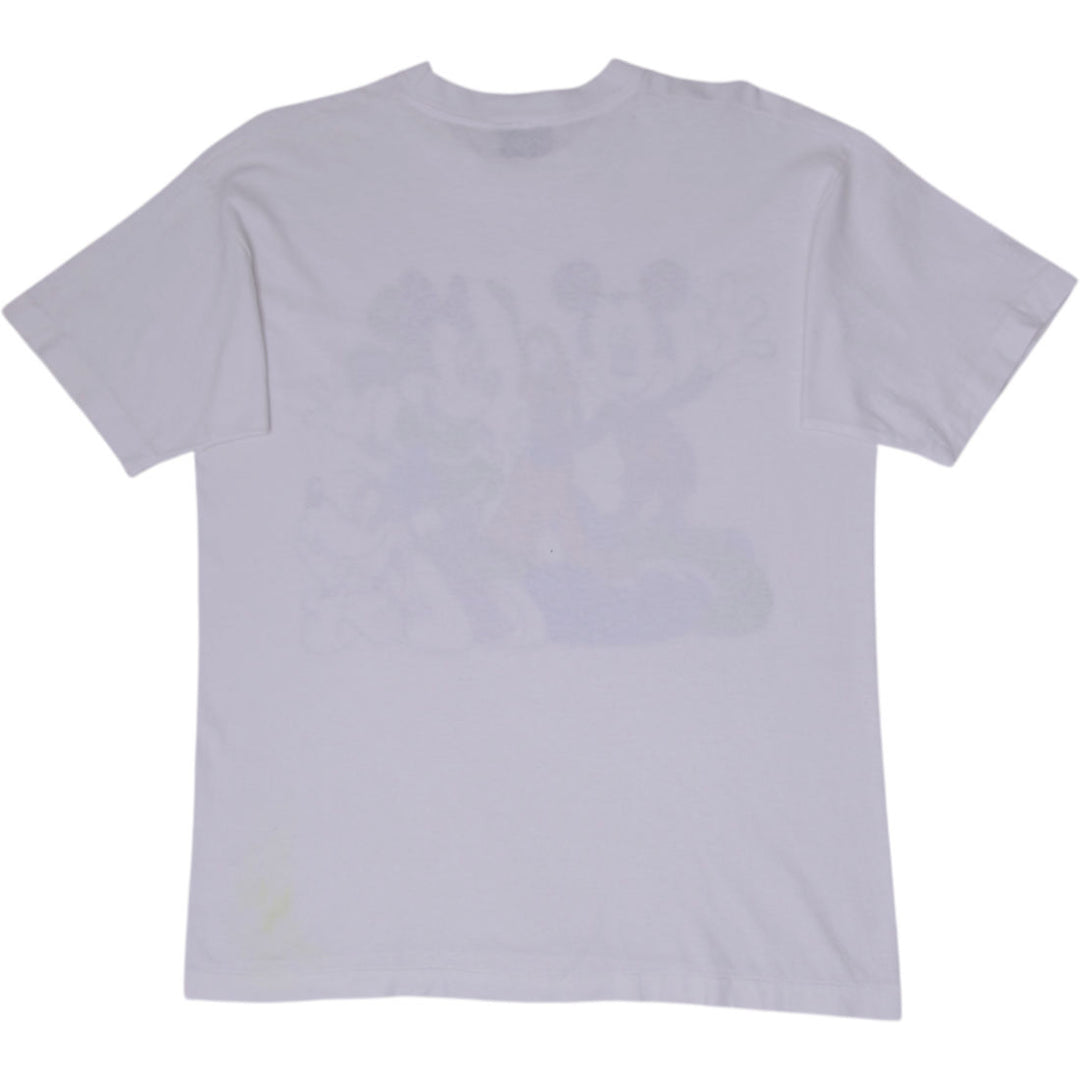 Vintage 90s Disney Mickey Mouse Jerry Leigh Disney Squad T-Shirt S-Stitch