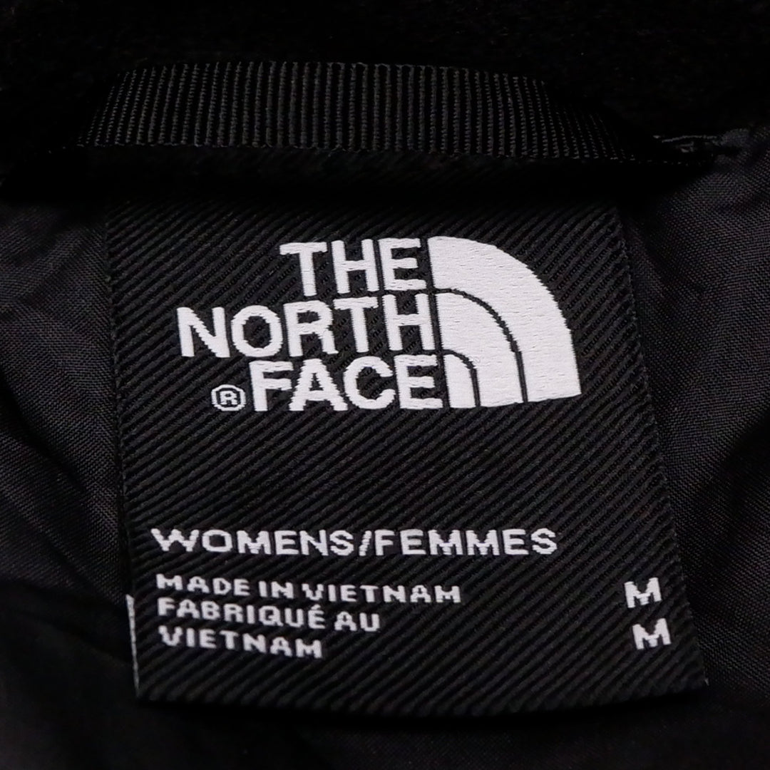 Ladies The North Face Metropolis Parka Down Coat No Hood Puffer Jacket