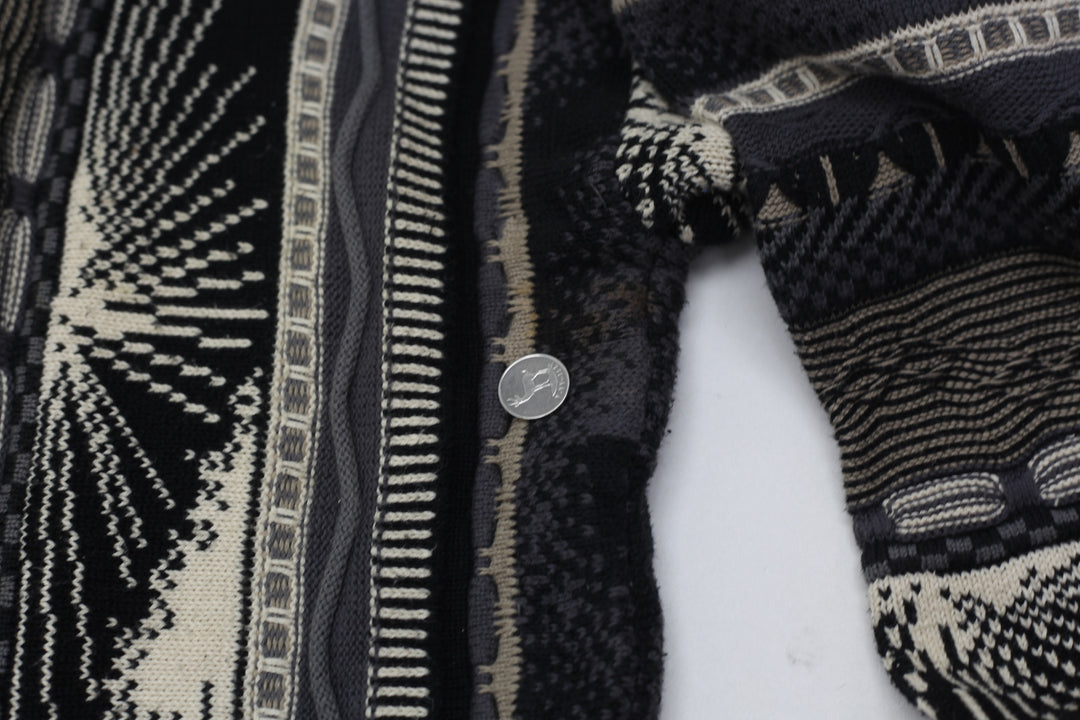 Vintage Croft & Barrow 3D Knit Sweater - Fashion Rerun Vintage Migration_Sweaters