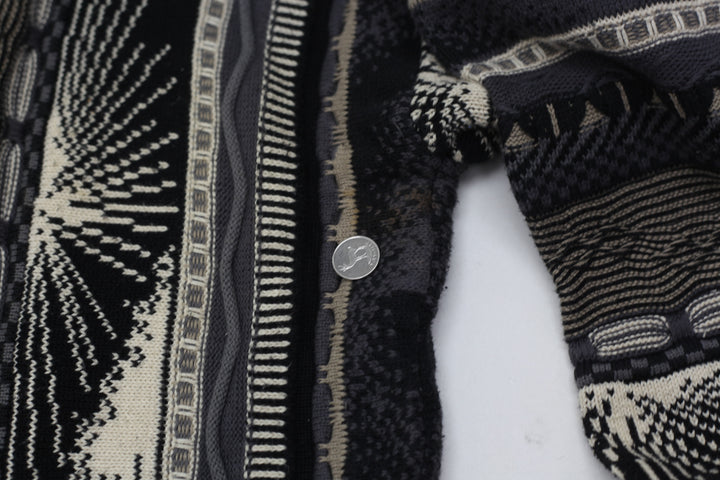 Vintage Croft & Barrow 3D Knit Sweater - Fashion Rerun Vintage Migration_Sweaters