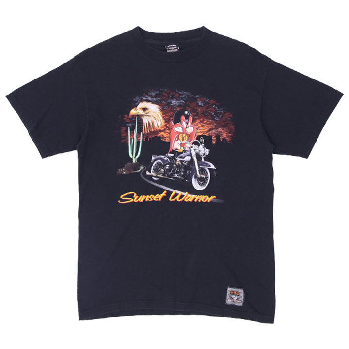 2000 Vintage Harley Davidson Looney Tunes Yosemite T-Shirt
