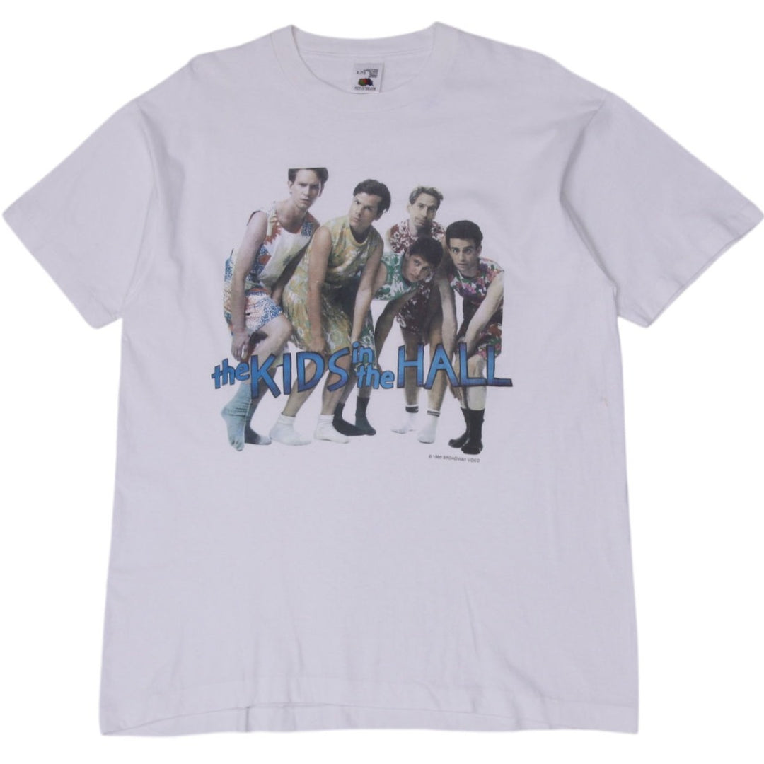 Vintage 1990 Broadway Video The Kids In The Halls Single Stitch T-Shirt XL | Migration_T-Shirts | Fashion Rerun