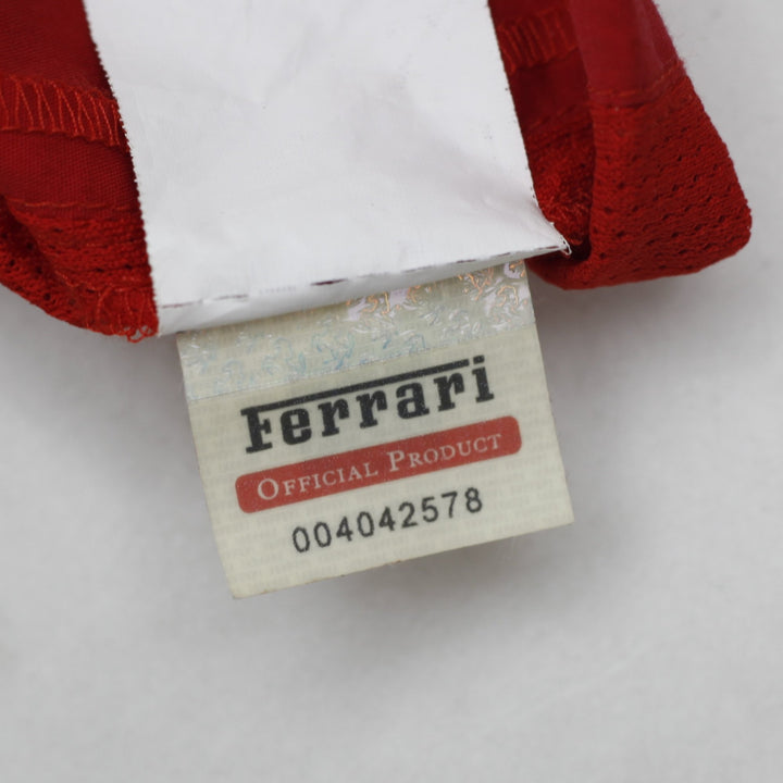 Mens Puma Ferrari Shirt Red Racing Team Logo Short Sleeve XXL | Migration_Shirts - View 6 | Fashion Rerun