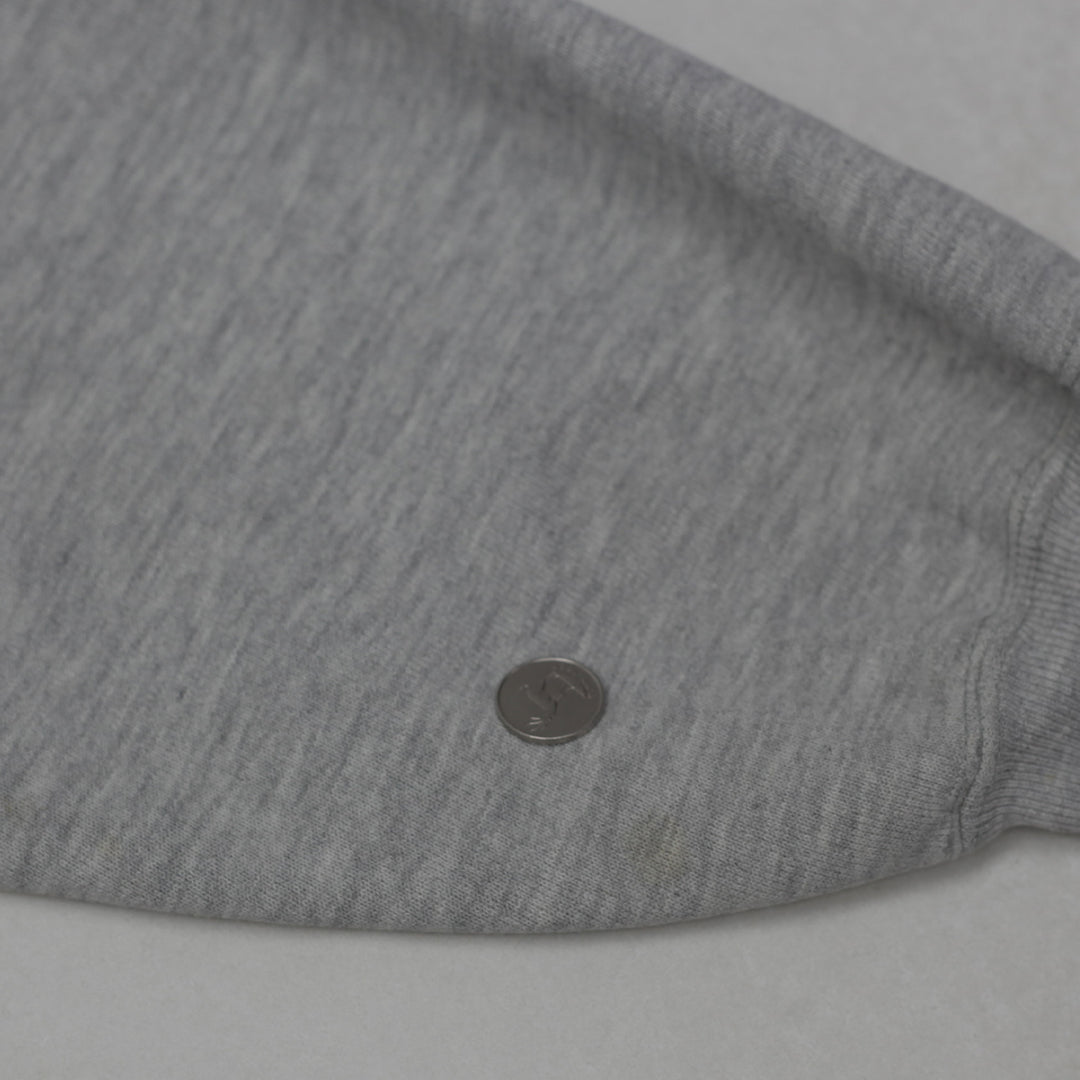 Vintage Champion Reverse Weave Sweatshirt Eastern Illinios Gray Size XL - Fashion Rerun Vintage Migration_Sweaters