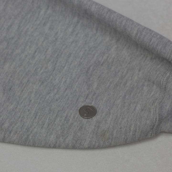 Vintage Champion Reverse Weave Sweatshirt Eastern Illinios Gray Size XL - Fashion Rerun Vintage Migration_Sweaters