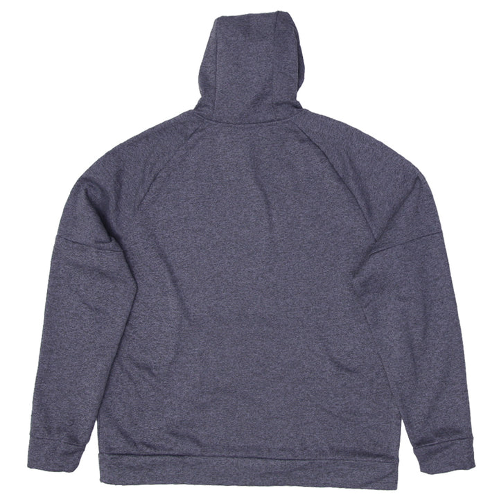 Mens Embroidered Nike Logo Therma Fit Pullover Hoodie