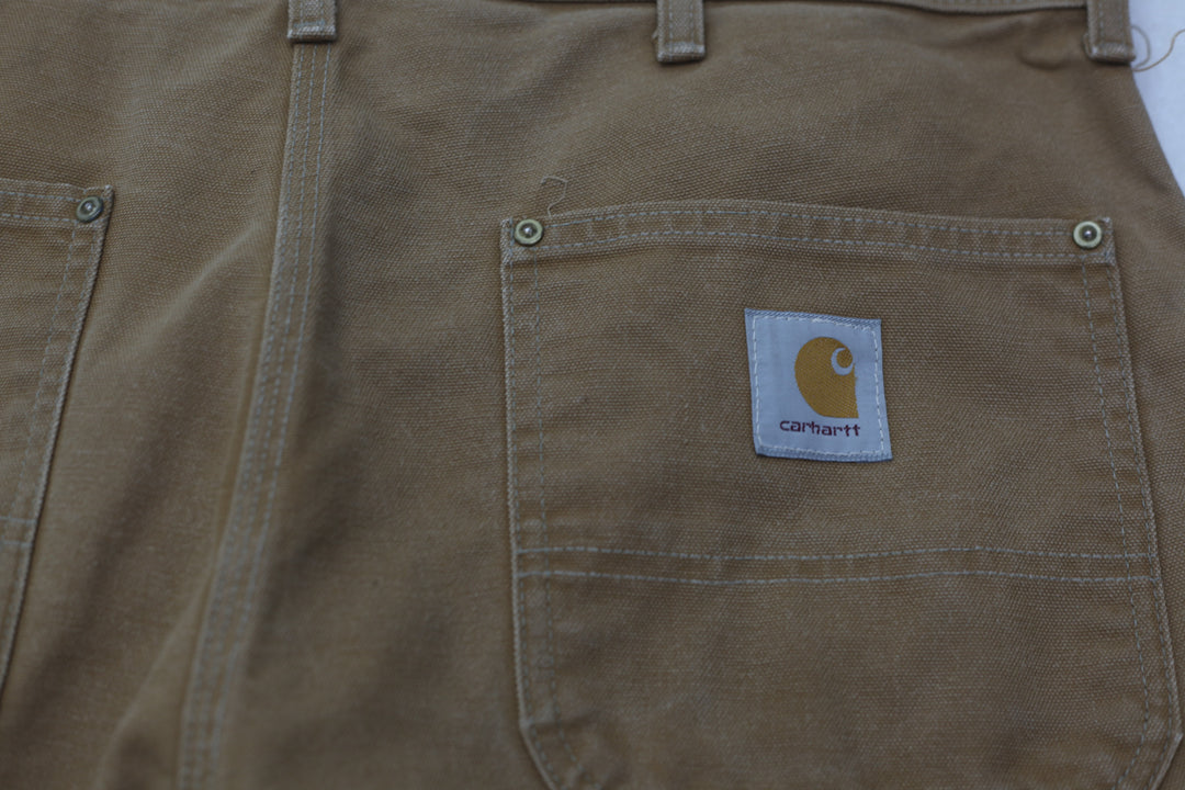 Mens Carhartt 62W Double Knee Workwear Pants