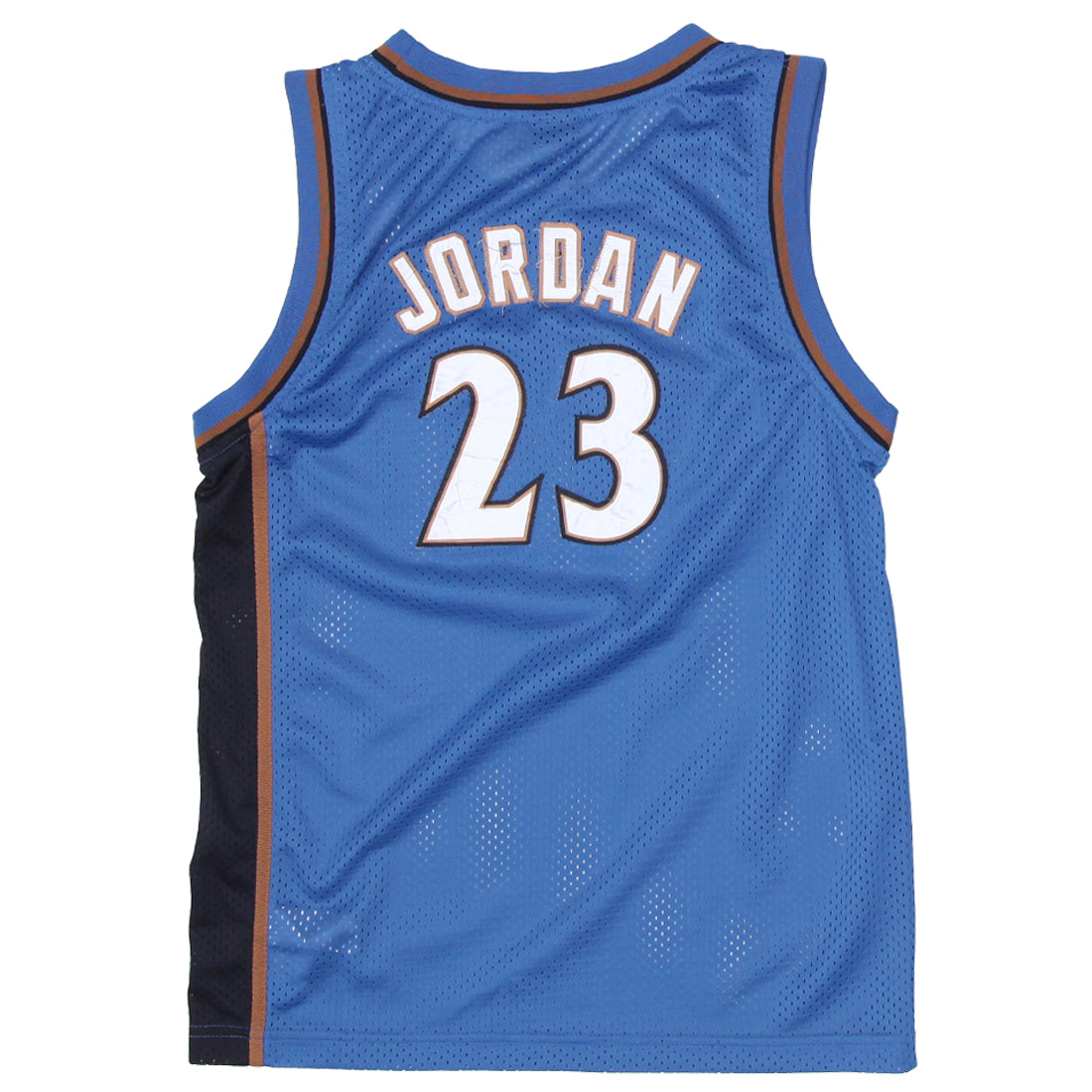 Shop Vintage 90's Nike Tean Washington Wizards Jordan # 23