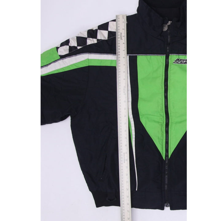 Vintage 90s Arctic Cat Jacket Thermal Lining Embroidery Design Jacket