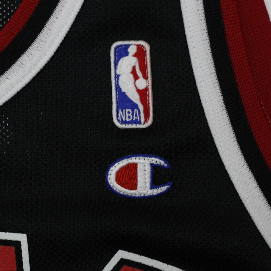 Vintage Champion Dennis Rodman #91 Chicago Bulls Black Jersey 44 | Migration_Jerseys - Detail View | Fashion Rerun