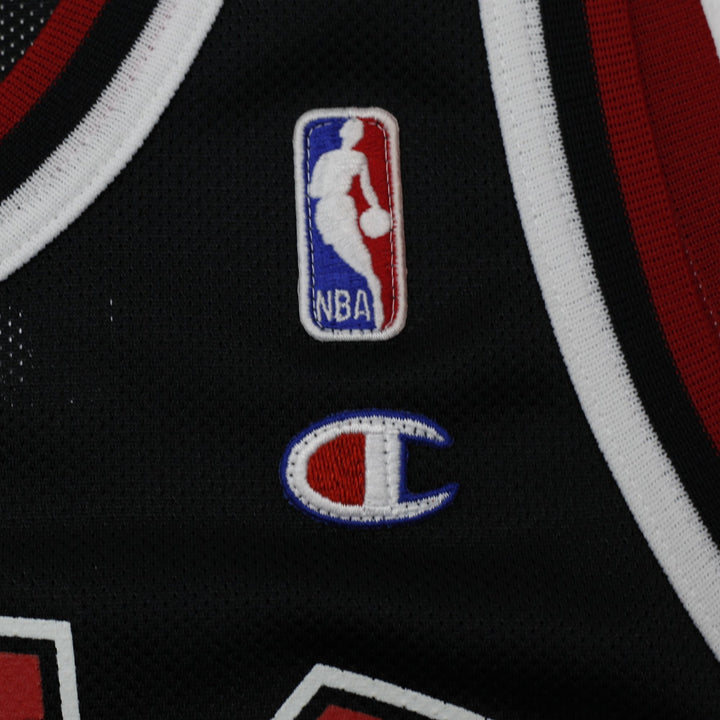 Vintage Champion Dennis Rodman #91 Chicago Bulls Black Jersey 44 | Migration_Jerseys - Detail View | Fashion Rerun
