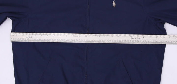 Vintage Polo By Ralph Lauren Navy Harrington Zip Up Jacket M | Migration_Jackets RL Collection - Alternate Vi | Fashion Rerun