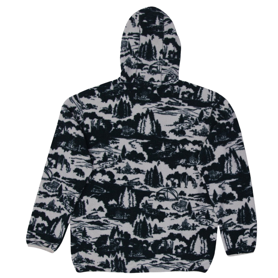 Mens Columbia Helvetia Forest Fleece Hoodie