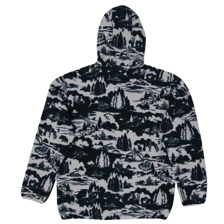 Mens Columbia Helvetia Forest Fleece Hoodie