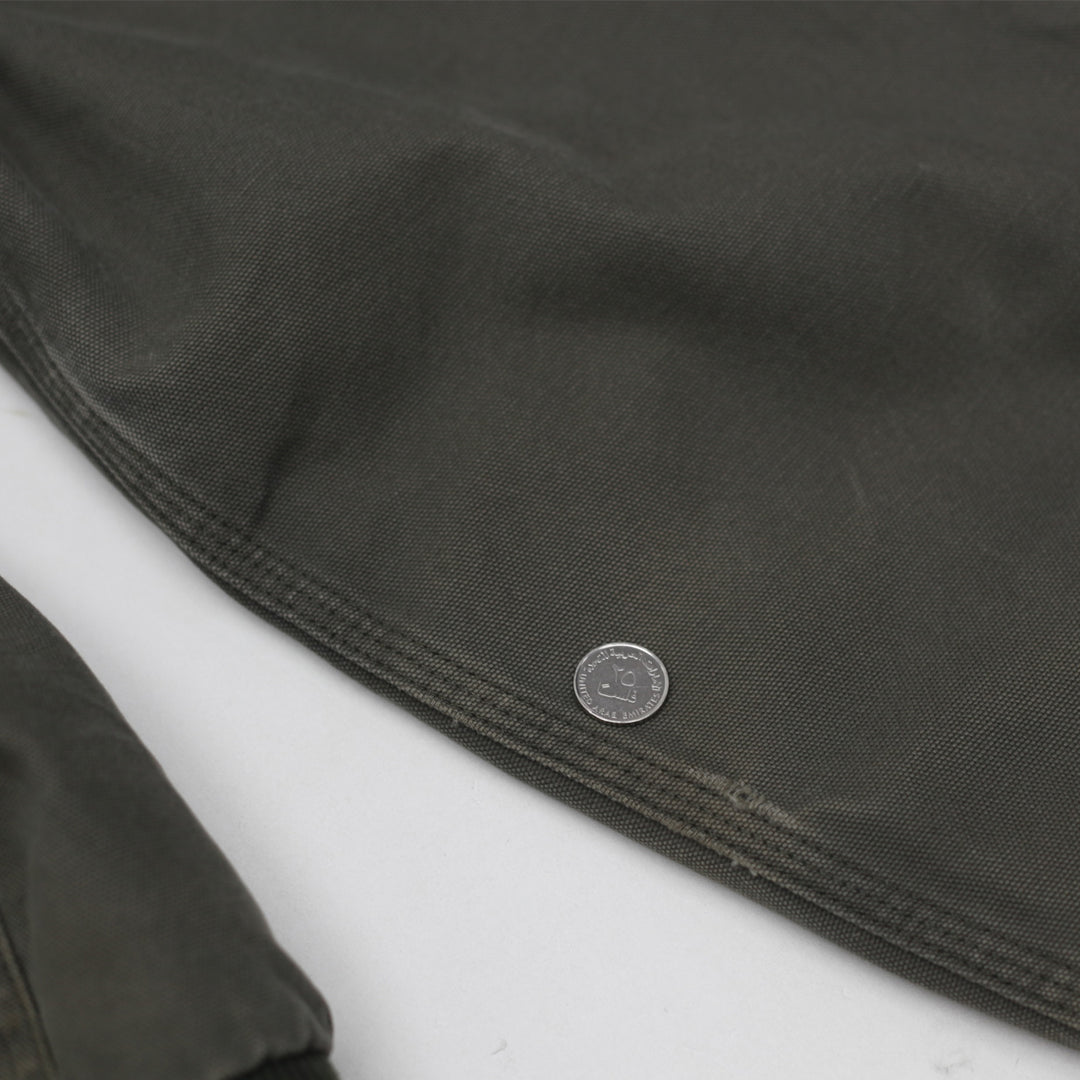 Mens Carhartt J318 MOS Hooded Work Jacket - Fashion Rerun Vintage Migration_Jacket