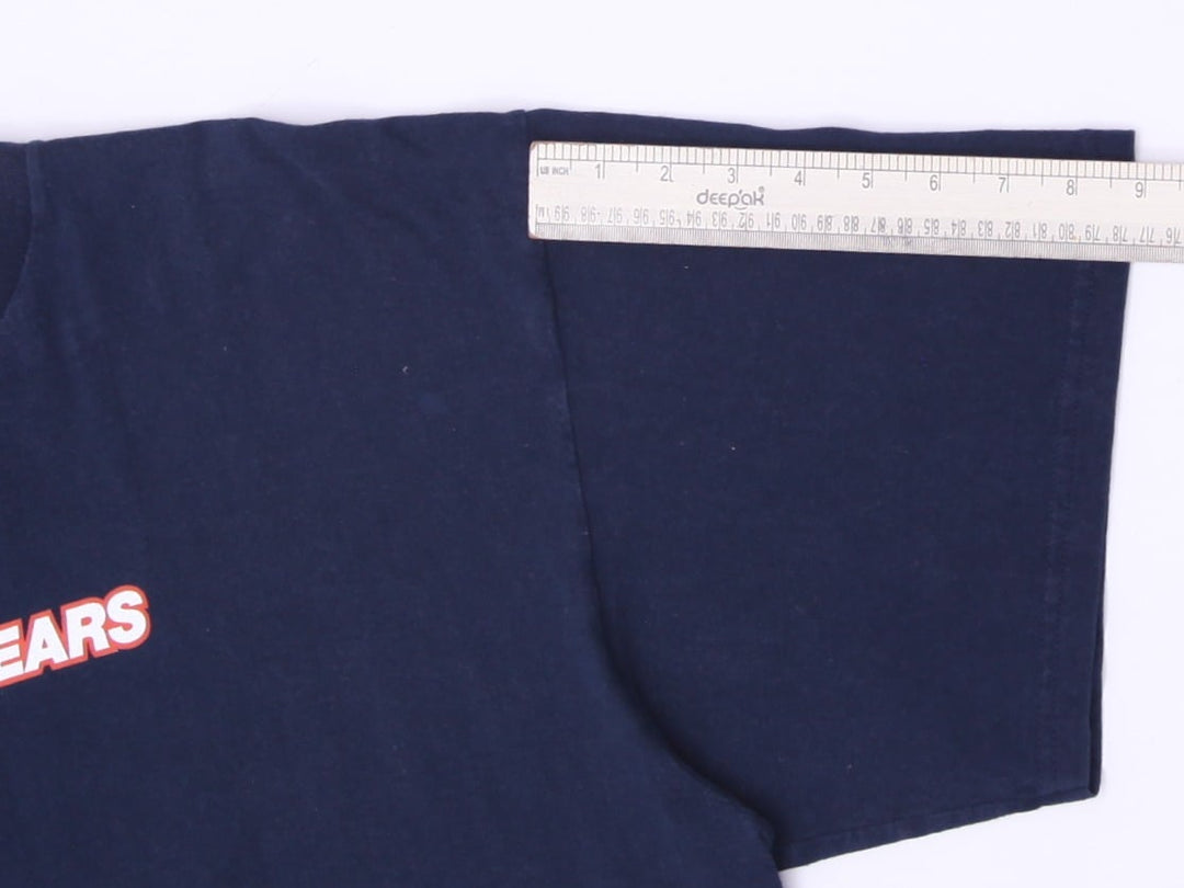 Vintage Mens Nike NFL Chicago Bears Center Swoosh T-Shirt Size XL