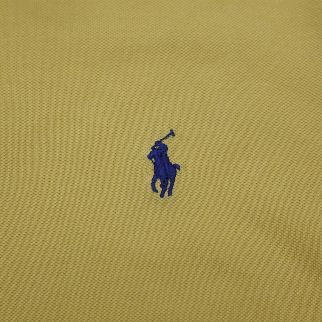 Mens Polo Ralph Lauren Custom Slim Fit Polo T-Shirt Size M