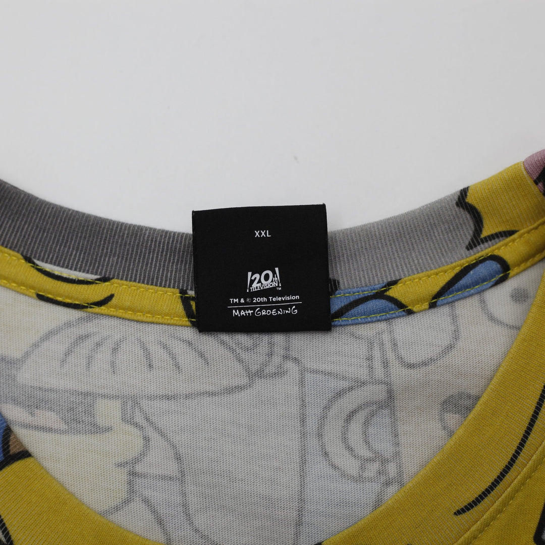 OVO X The Simpsons Cartoon Characters All Print T-Shirt Size XXL | Migration_T-Shirts - Detail View | Fashion Rerun