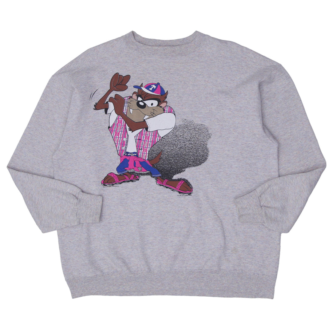 Vintage 1994 LA Loving Tazmanian Devil Sweatshirt Made in USA Size XL - Fashion Rerun Vintage Migration_Sweaters
