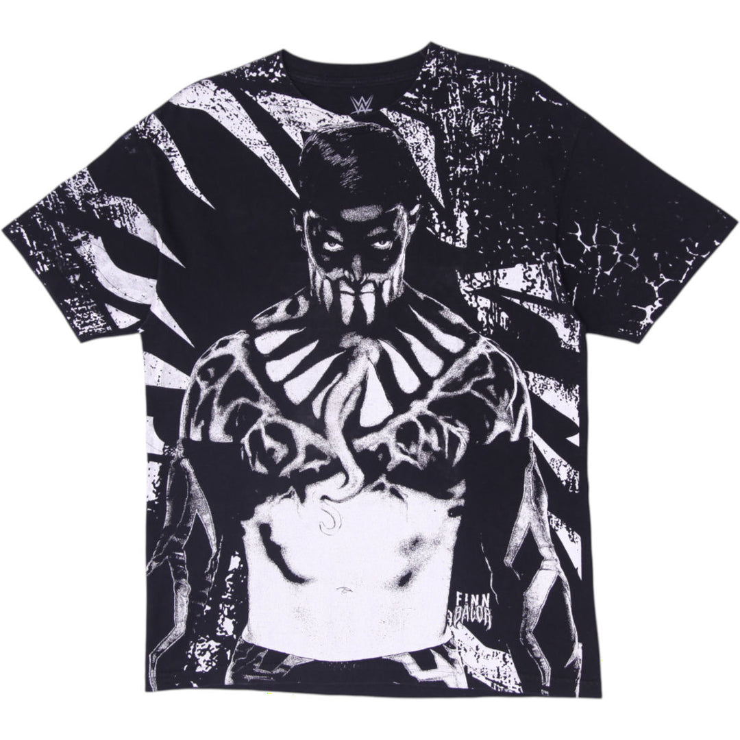Mens Ripple Junction WWE Finn Balor Demon King All Over Print T-Shirt Size L