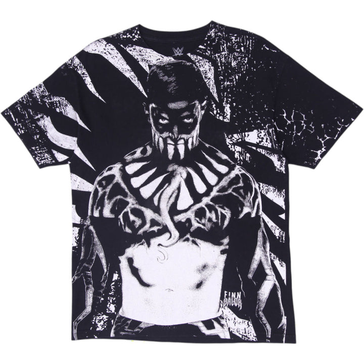 Mens Ripple Junction WWE Finn Balor Demon King All Over Print T-Shirt Size L