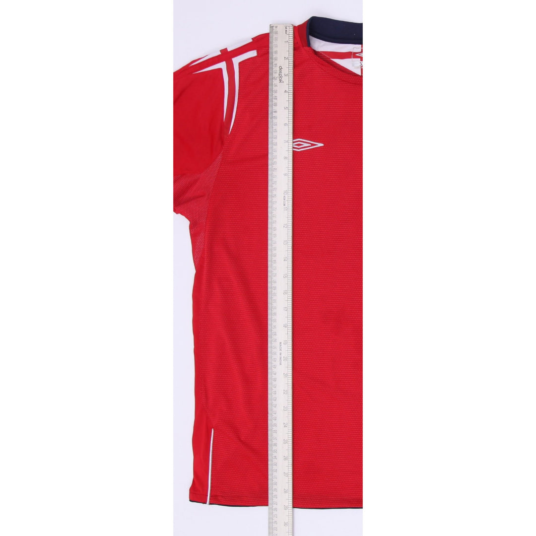 Vintage Umbro 2004-06 England Away Soccer Jersey Size 44
