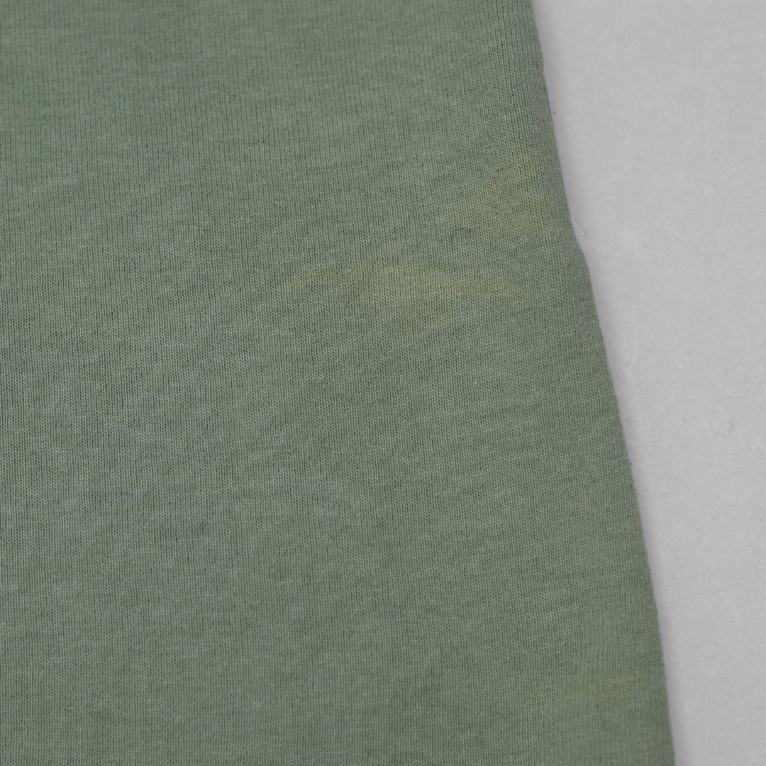 Ladies Carhartt K87 Workwear Short Sleeve Pocket Loose Fit T-Shirt Sage Green L