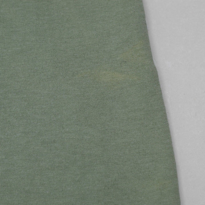 Ladies Carhartt K87 Workwear Short Sleeve Pocket Loose Fit T-Shirt Sage Green L