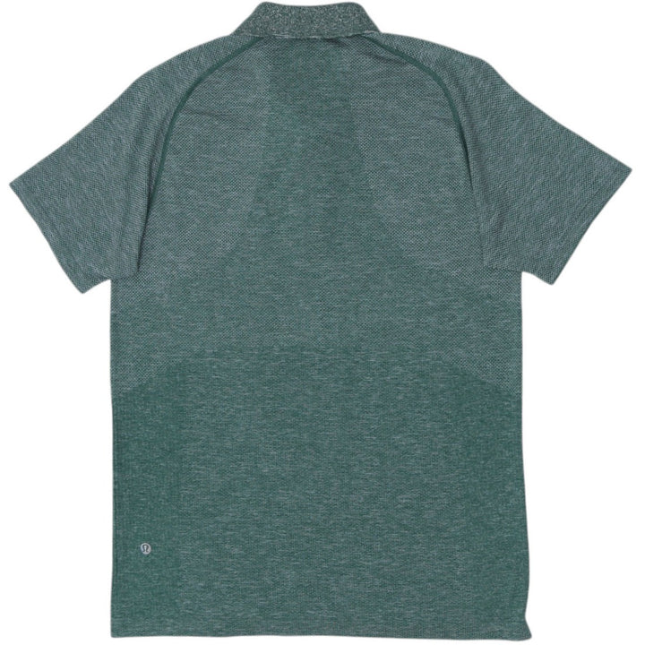 Mens Lululemon Metal Vent Tech Short Sleeve Polo T-Shirt Size M