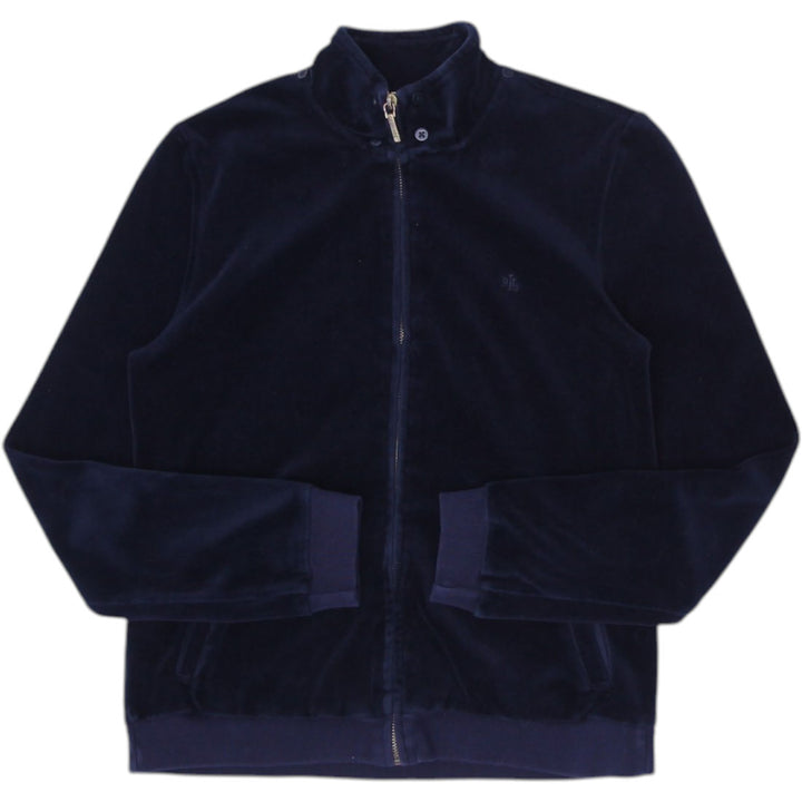 Y2K Ladies Ralph Lauren Petite Navy Zipper Jacket
