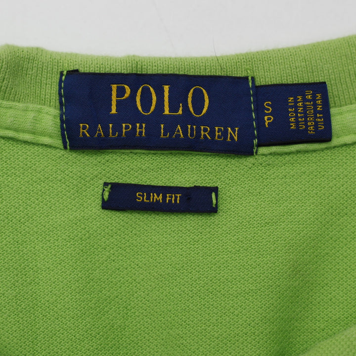 Mens Polo Ralph Lauren Slim Fit Polo T-Shirt Size S