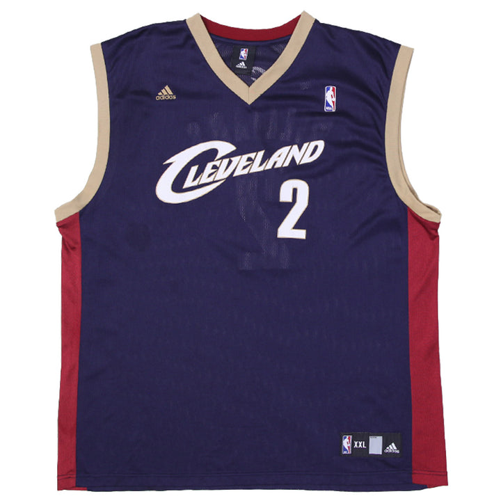 Mens Mo Williams #2 Cleveland Cavaliers Adidas Basketball Jersey