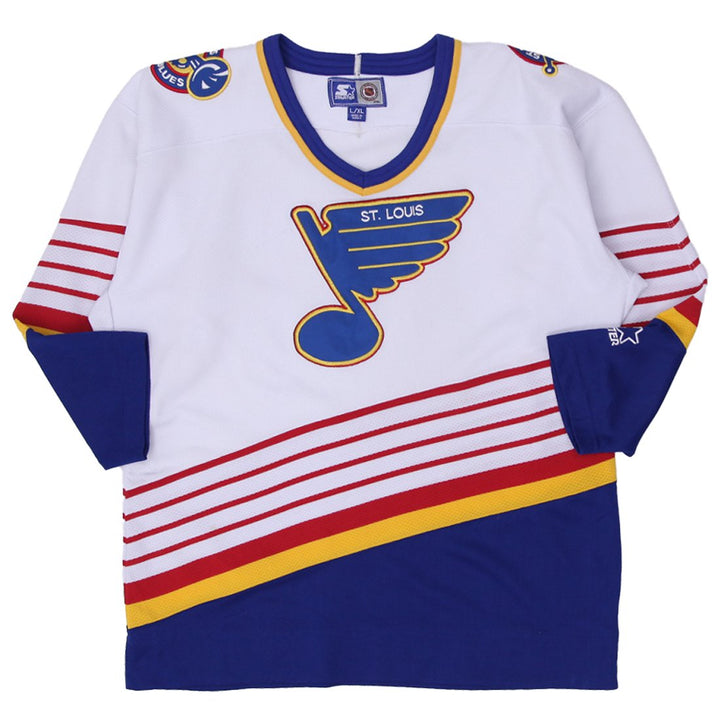 Vintage 90's St. Louis Blues NHL Hockey Starter Jersey