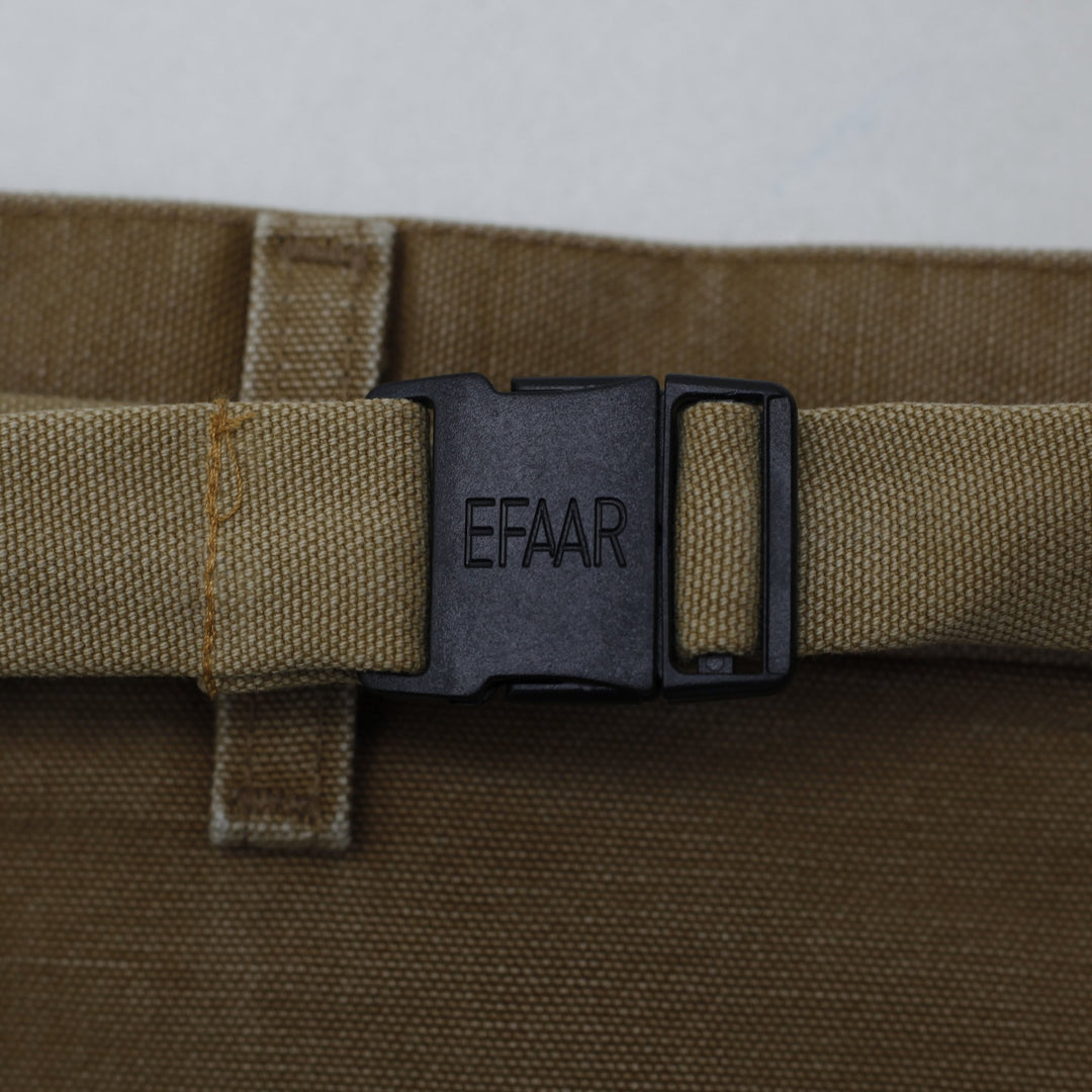 Mens Carhartt B01 BRN Dungaree Fit Double Knee Workwear Customize Belt Pants Size 34x34 | Migration_Pants WW | Fashion Rerun