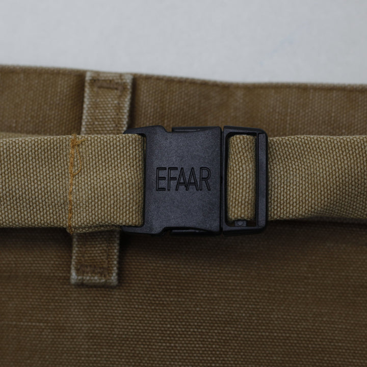 Mens Carhartt B01 BRN Dungaree Fit Double Knee Workwear Customize Belt Pants Size 34x34 | Migration_Pants WW | Fashion Rerun