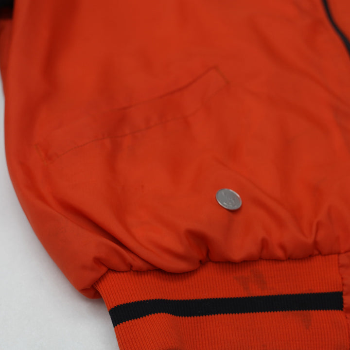 Vintage Holloway Harley Davidson Bomber Jacket Made in USA XL - Fashion Rerun Vintage Migration_Jacket